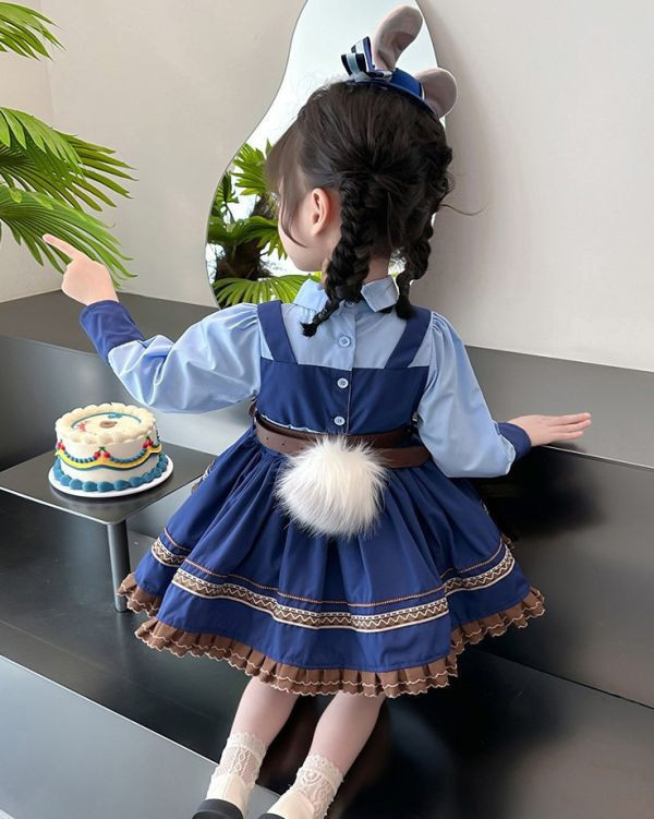 萬聖節款！兔子女警套組 