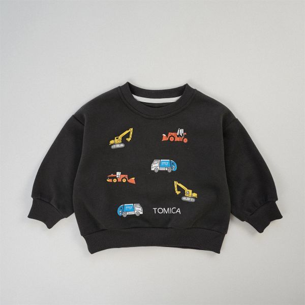 TOMICA小車車棉長tee 