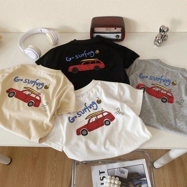 GOGOGO汽車短袖上衣 