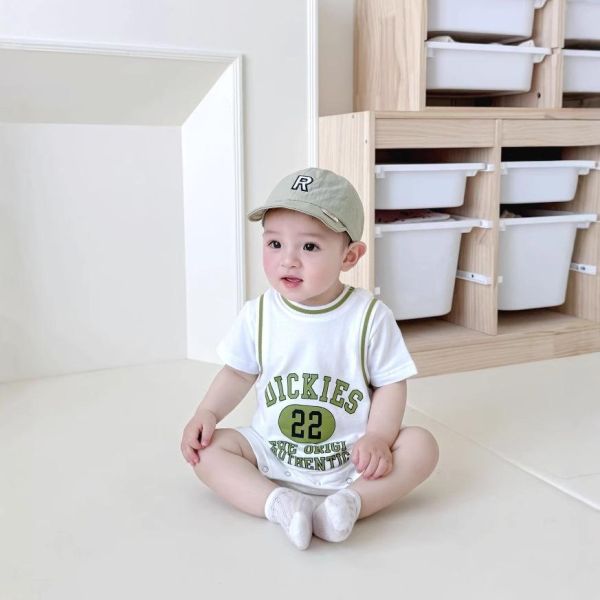 NO.22假兩件運動連身衣 