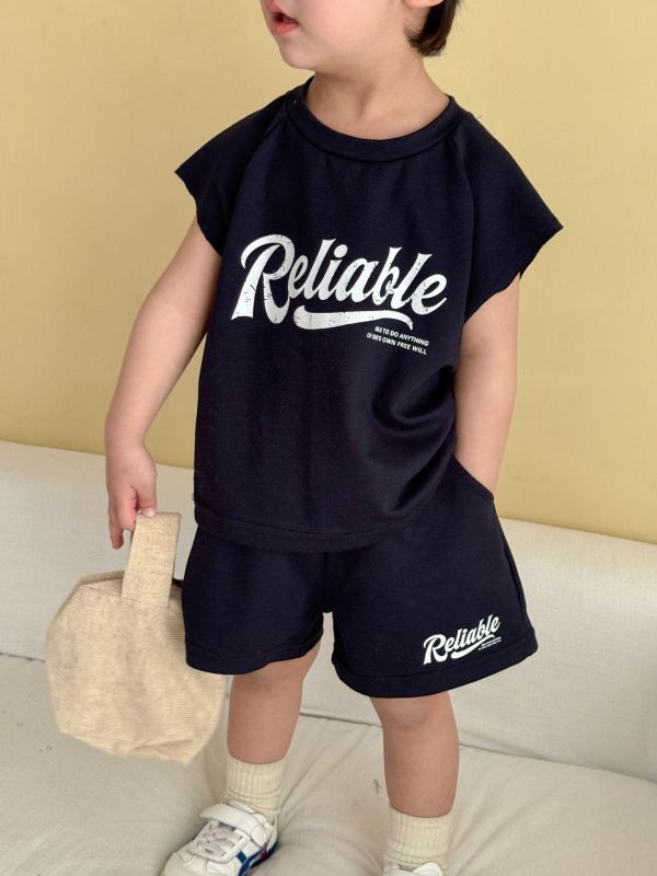 Reliable半袖套裝 