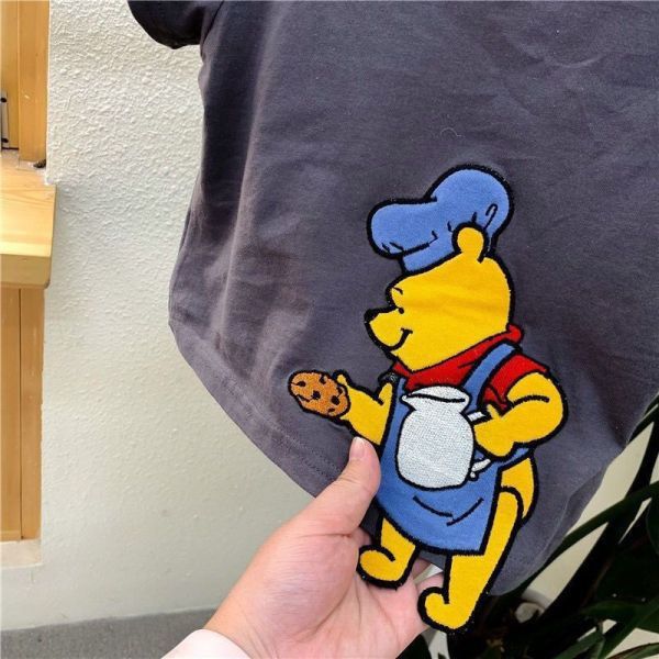 【現貨】小迪家族立體短tee 