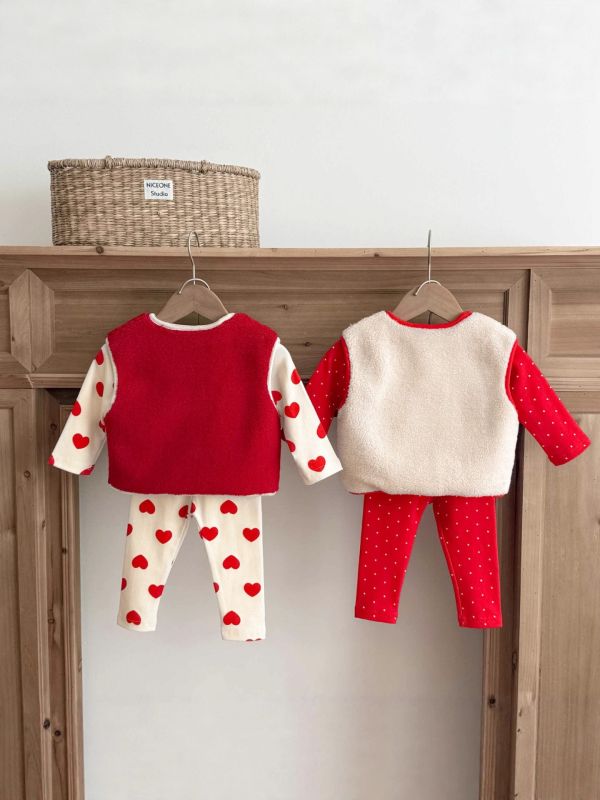 甜心小木馬保暖賀年套裝 