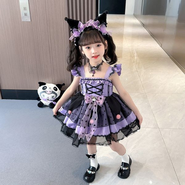 萬聖節慶典！紫色華麗服套組 