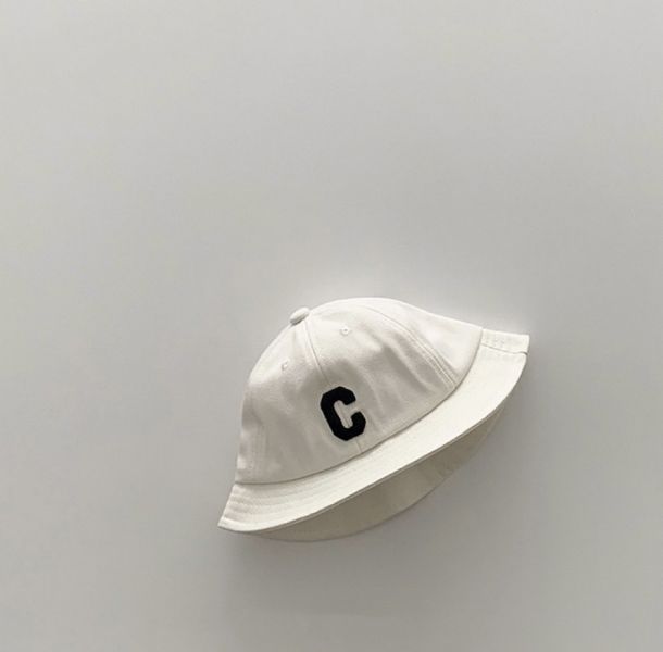 簡約大C漁夫帽 