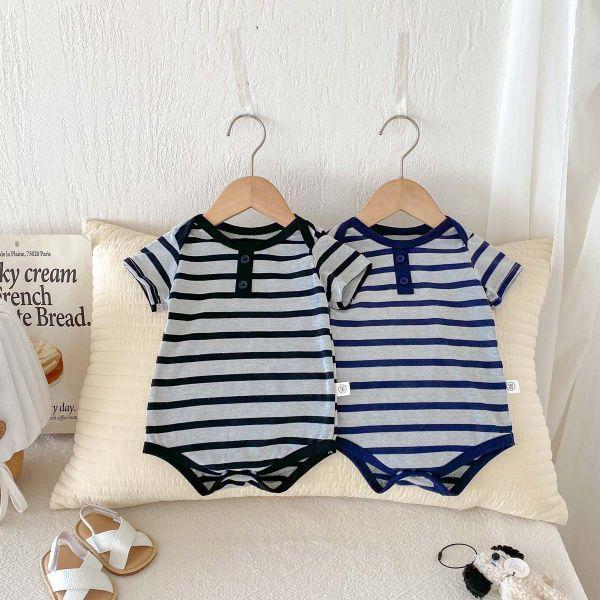 小航海家條紋包屁 