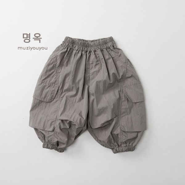 工裝兩節戶外感縮口褲 