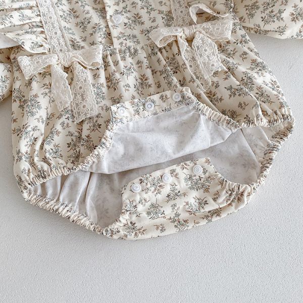 法式田園氣質姐妹裝｜附髮帶 