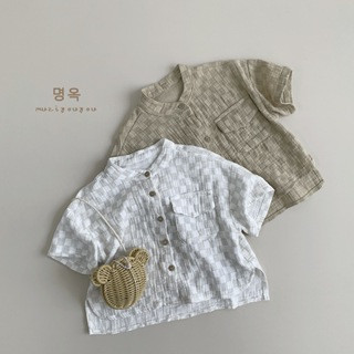 【現貨】不一樣的帥氣！格紋短衫 