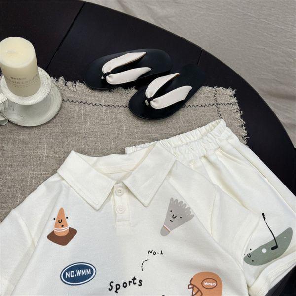 戶外活動款短袖套裝 