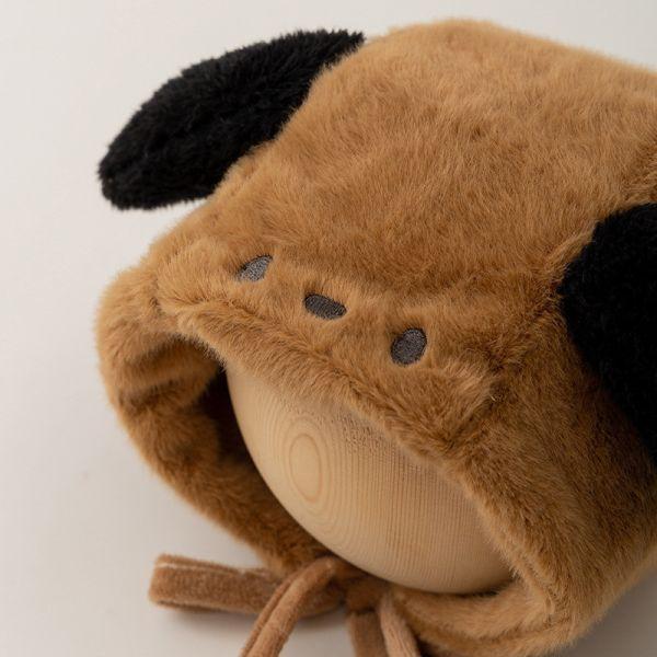 【現貨】汪星人毛絨絨護耳帽 
