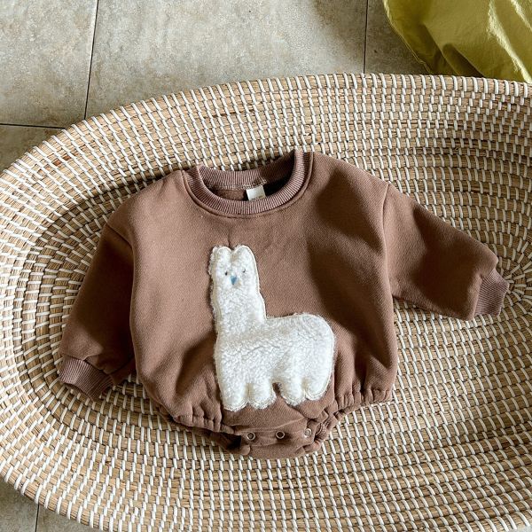 可愛綿羊加絨包屁 