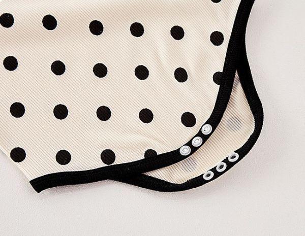 黑白風！可愛蝴蝶結包屁 