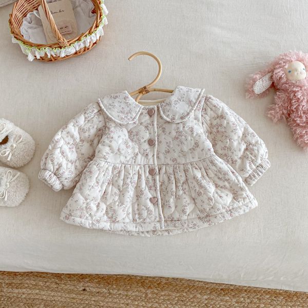 秋冬花語棉花糖保暖外套 