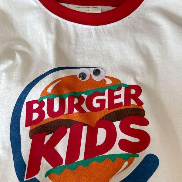 速食小食客短tee 