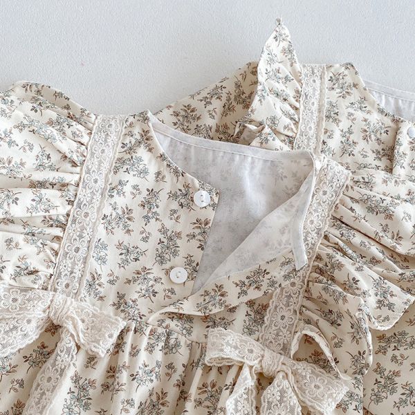 法式田園氣質姐妹裝｜附髮帶 