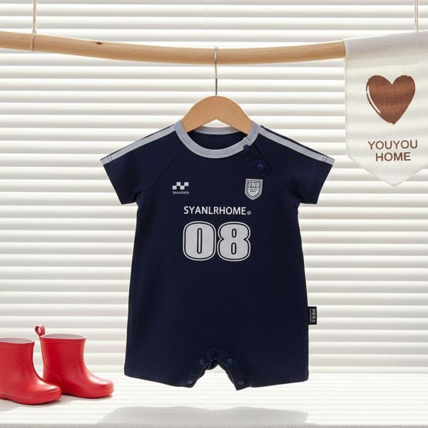 NO.08撞色運動連身衣 