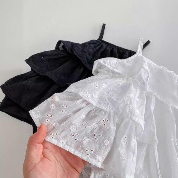 優雅甜心吊帶包屁裙 