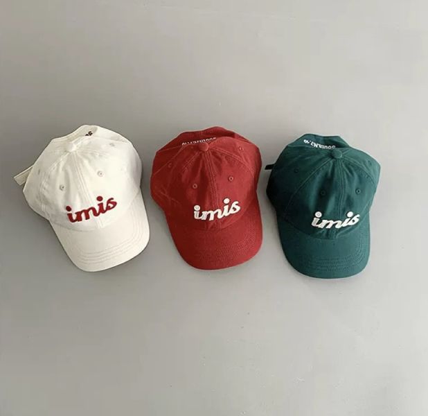 imis休閒童帽｜八色 