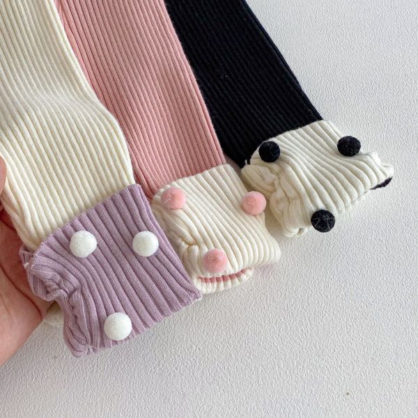 甜莓球球水手針織套裝 