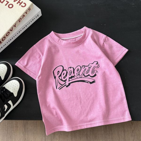 彩色筆風格好好搭短tee 