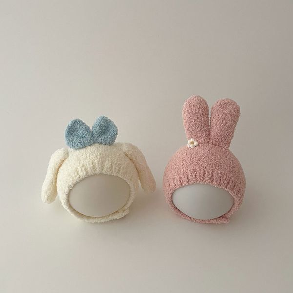 馬卡龍動物保暖帽 