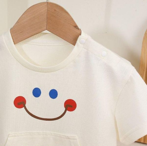 害羞臉休閒短袖套裝 