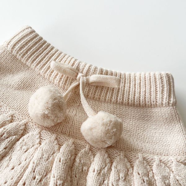 小莓球針織兩件套 