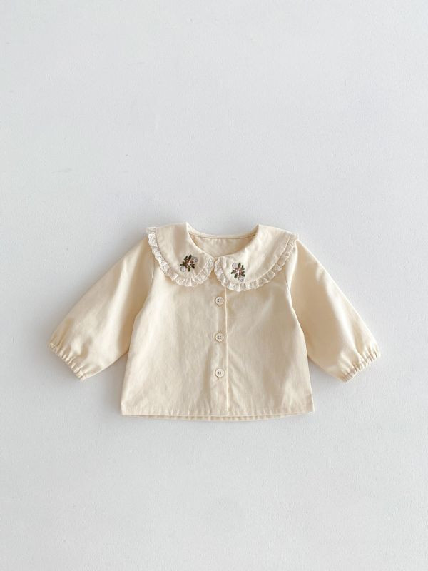 【現貨】大地森林款！木耳刺繡連身裙 