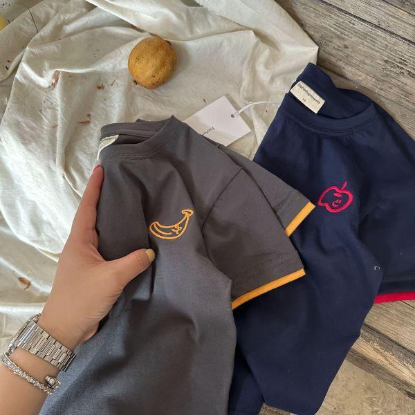 滿印香蕉蘋果上衣 