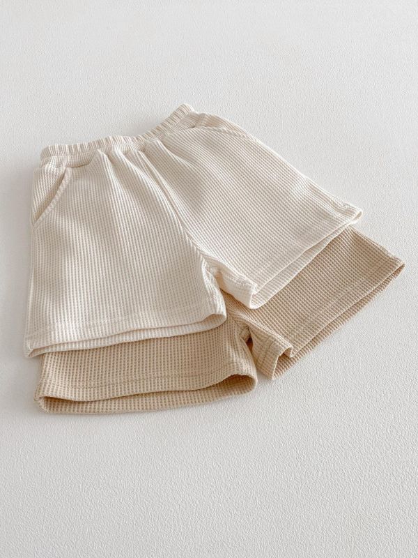 呆呆熊假兩件休閒套裝 