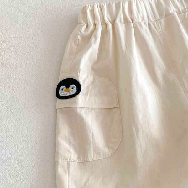 超萌立體企鵝襯衫 