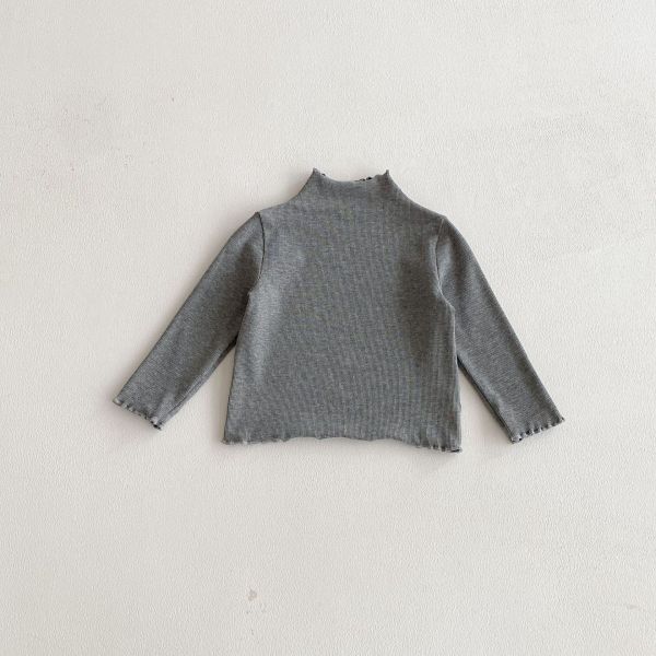 女寶圓點時髦花邊三件套 