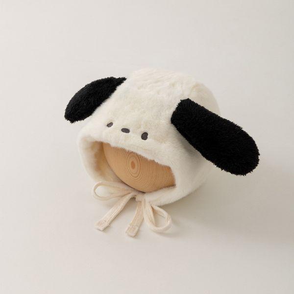 【現貨】汪星人毛絨絨護耳帽 