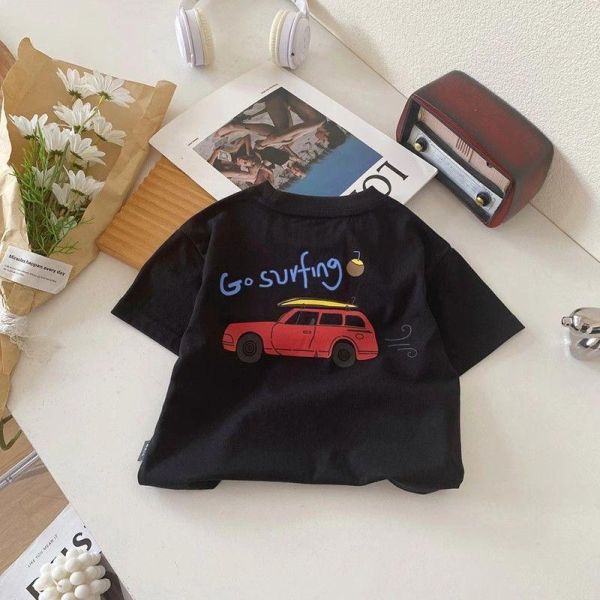 GOGOGO汽車短袖上衣 