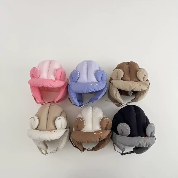 萌萌耳朵防風雷鋒帽 