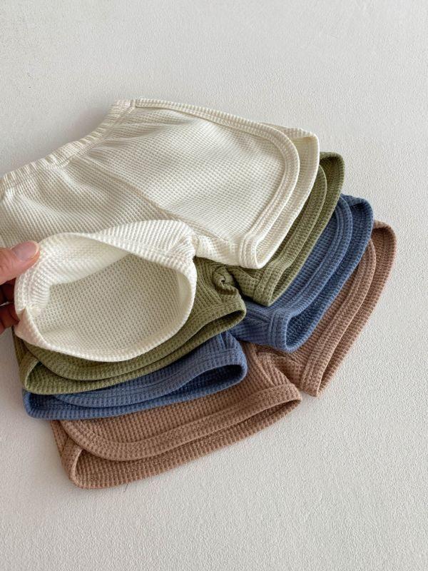 呆呆熊無袖短褲套裝 