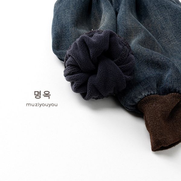 Good Luck 小熊口袋縮口褲 