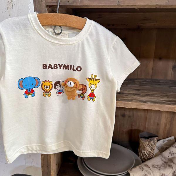 動物寶貝大遊行上衣 