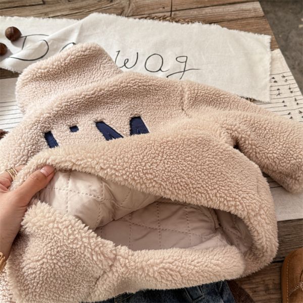 厚絨感I’M THE ONE 保暖外套 