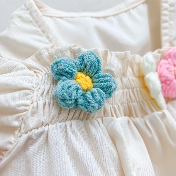 滿月公主！三朵小花包屁 