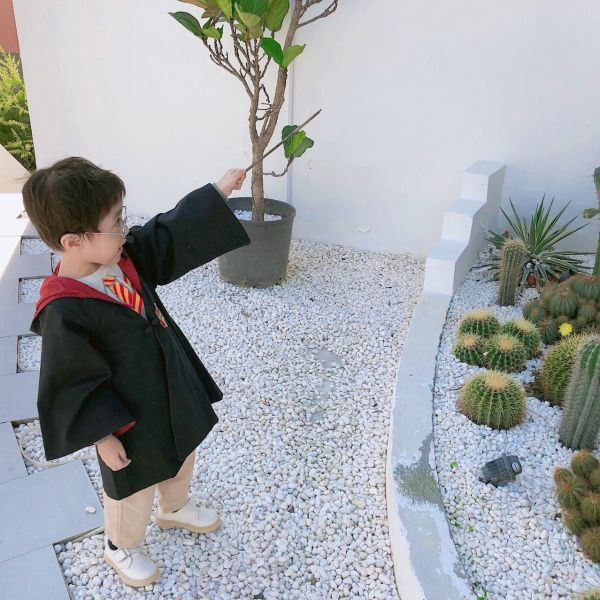 萬聖節！哈利波特魔法袍 
