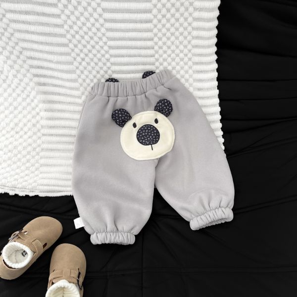 咕咕熊熊立體貼臉褲 