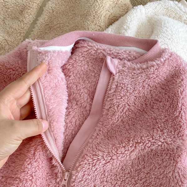 萌友暖絨造型連身衣 