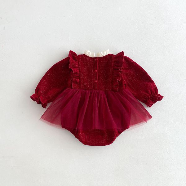 新年亮亮款！公主包屁裙 