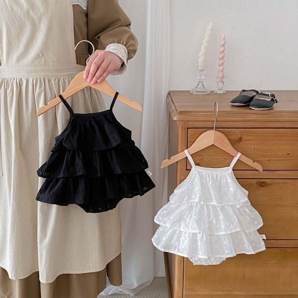優雅甜心吊帶包屁裙 