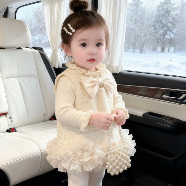 法式奶霜小公主背心裙 