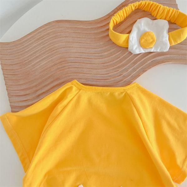 哈哈哈超可愛！蛋殼寶寶｜附髮帶 