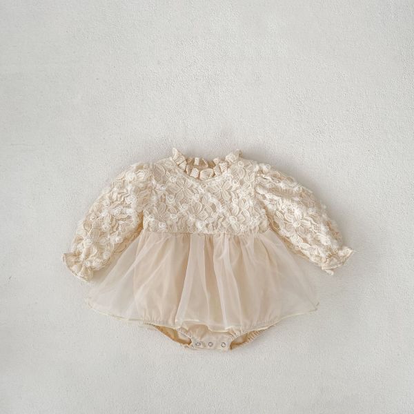甜美公主！立體花宴會服 