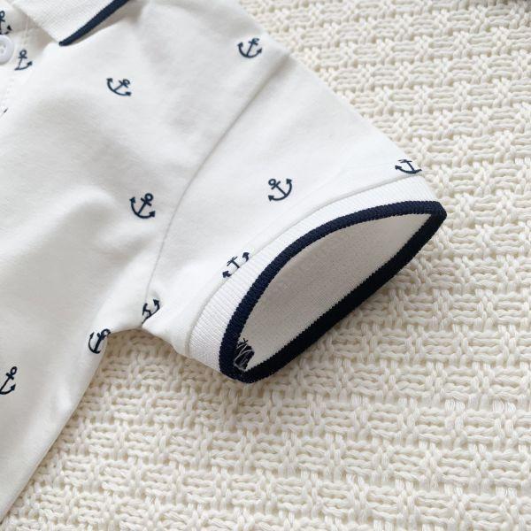 滿印船錨Polo領包屁 